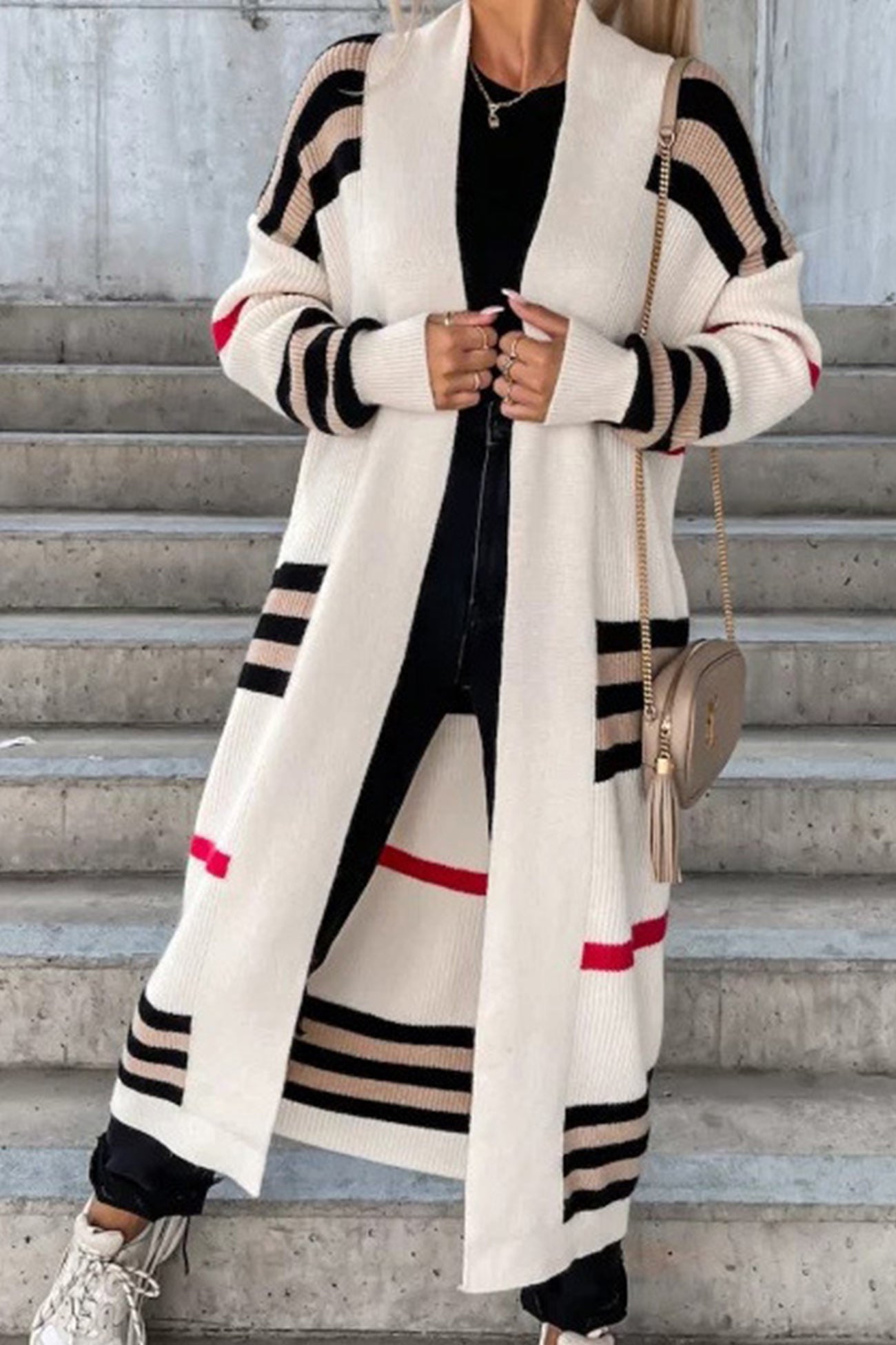 Wilma | Elegant Long Cardigan
