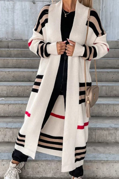 Wilma | Elegant Long Cardigan