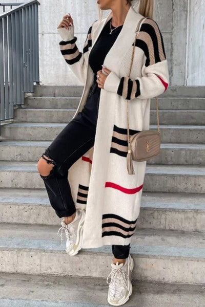 Wilma | Elegant Long Cardigan
