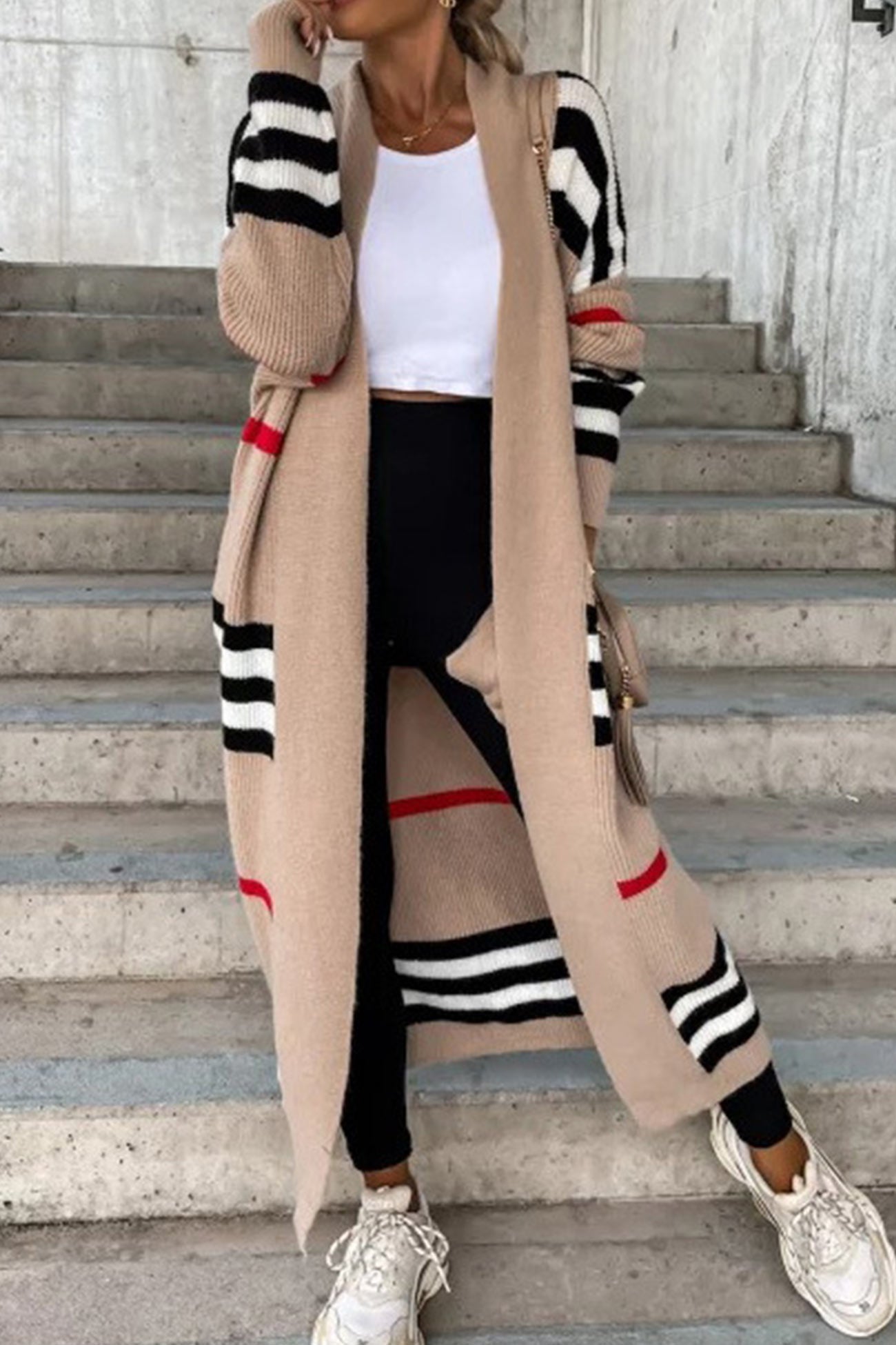 Wilma | Elegant Long Cardigan
