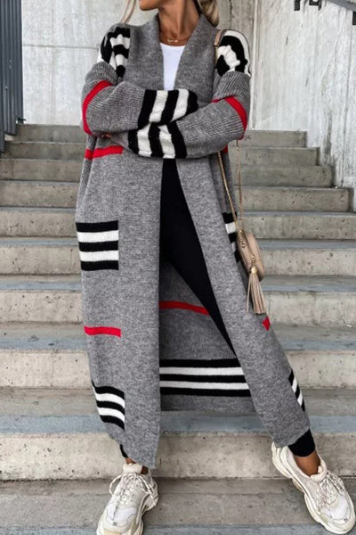 Wilma | Elegant Long Cardigan