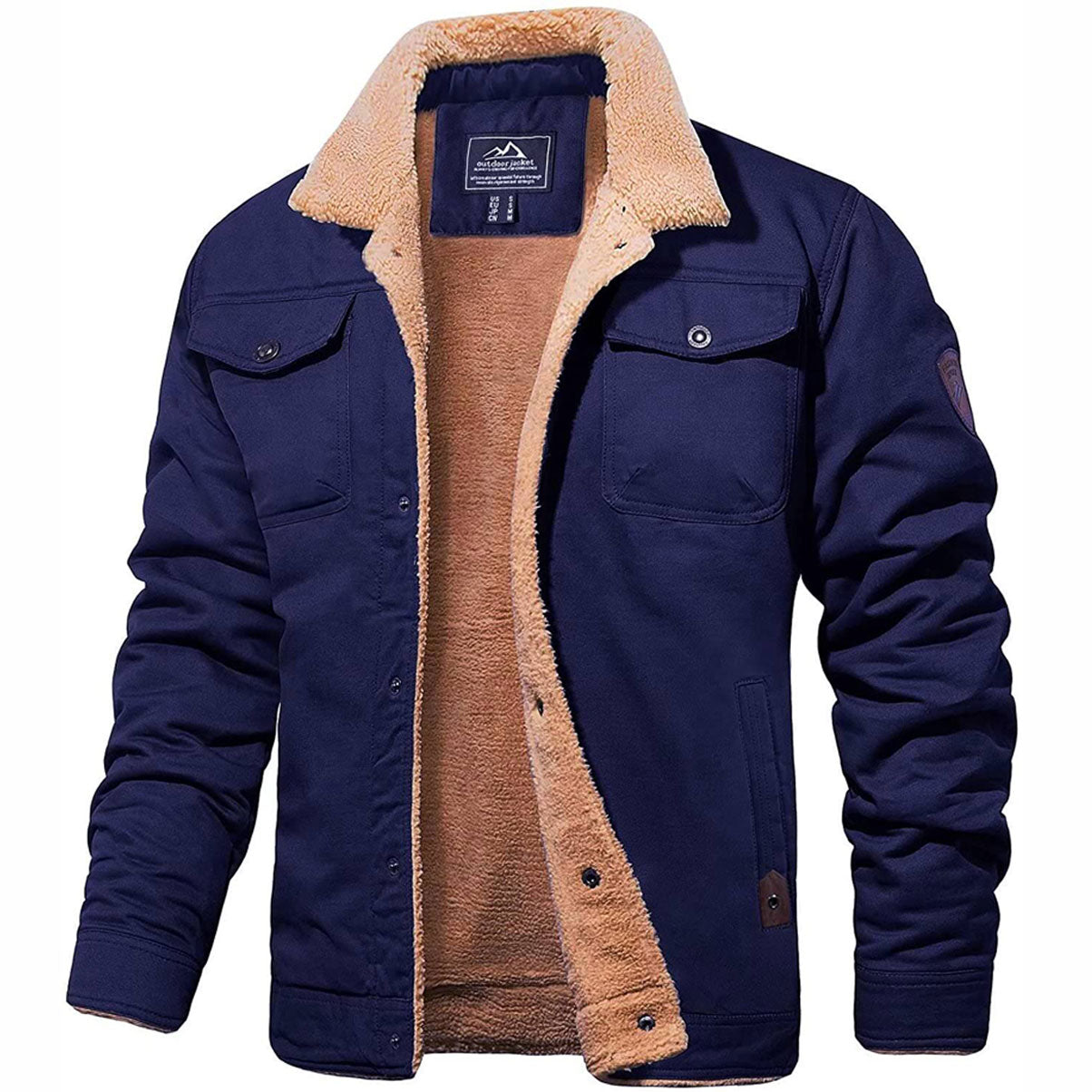 Mount™ - The Stylish Bomber Jacket