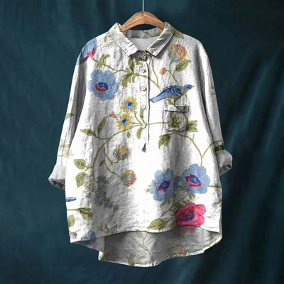 Anni™ - Stylish Cotton Shirt