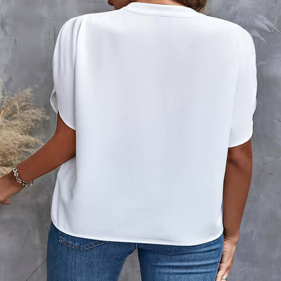 Raizel | Stylish V-Neck Blouse