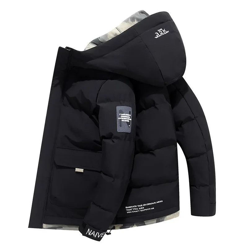 Kyle | Solid Hoodie Jacket