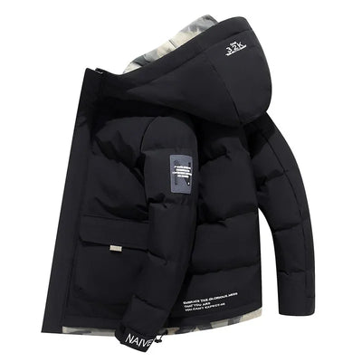 Kyle | Solid Hoodie Jacket