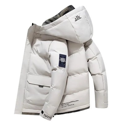 Kyle | Solid Hoodie Jacket