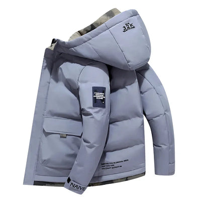 Kyle | Solid Hoodie Jacket