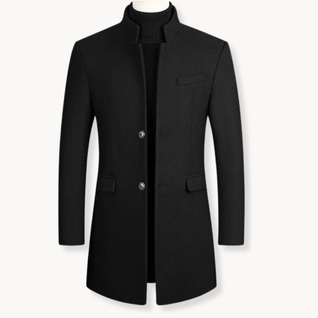 Andrew | Wool Overcoat