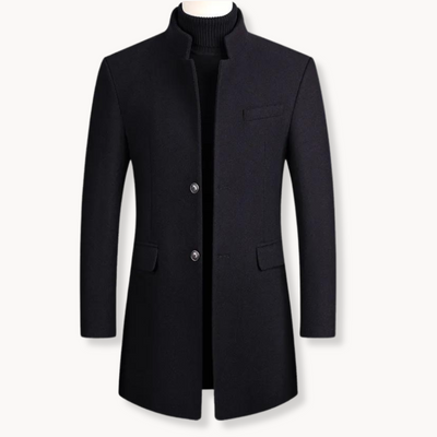 Andrew | Wool Overcoat