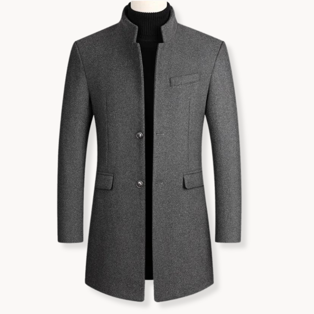 Andrew | Wool Overcoat