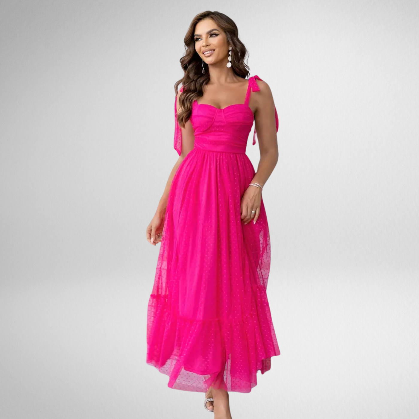Carmen | Elegant Mesh Gown