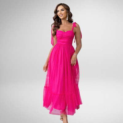 Carmen | Elegant Mesh Gown