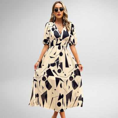Leona | Timeless Midi Dress