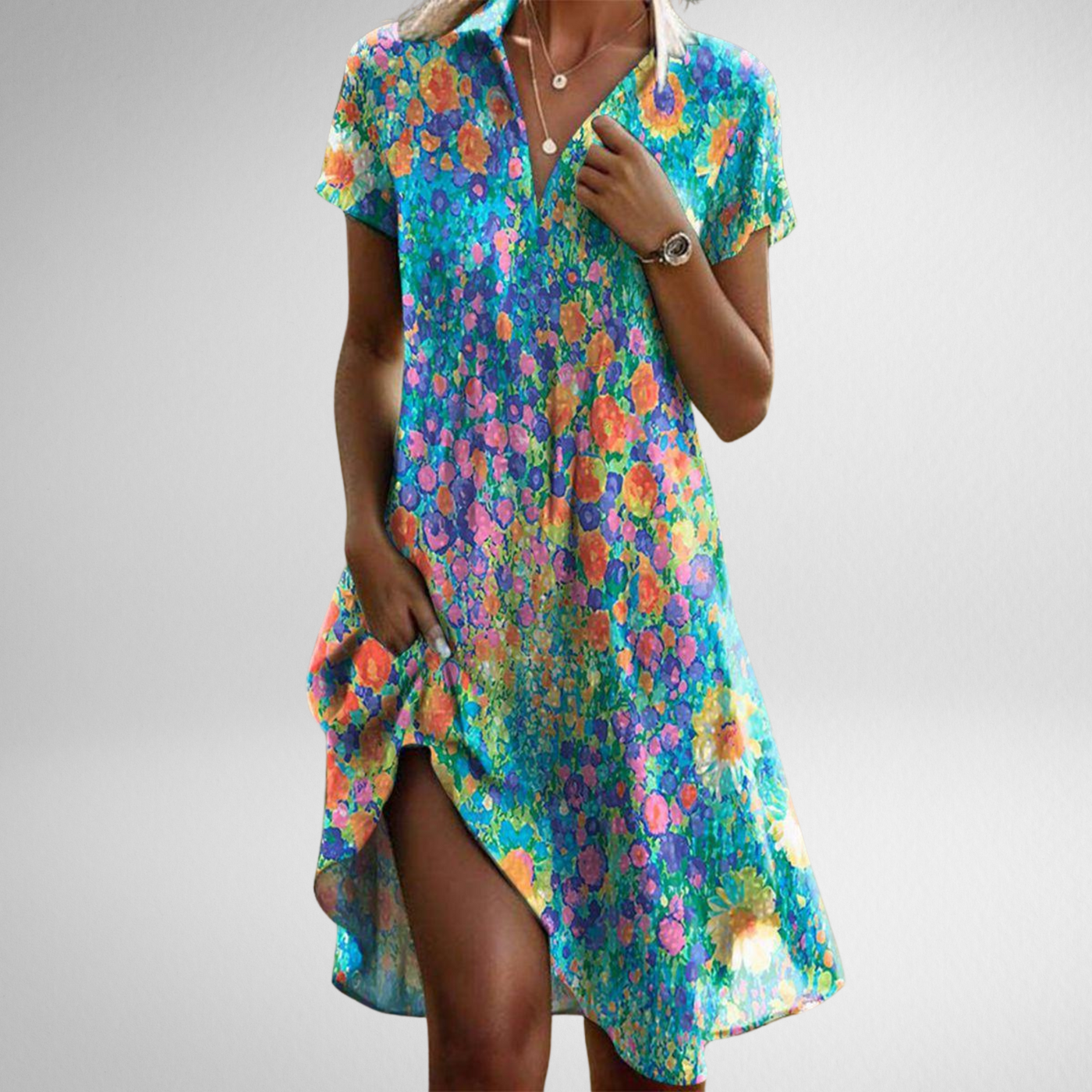 Elowen | Boho Chic Dress