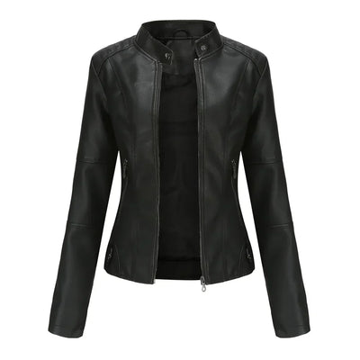 Jolien™ – Stylish Leather Jacket