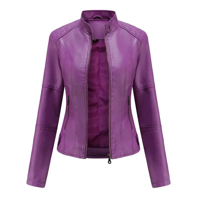 Jolien™ – Stylish Leather Jacket