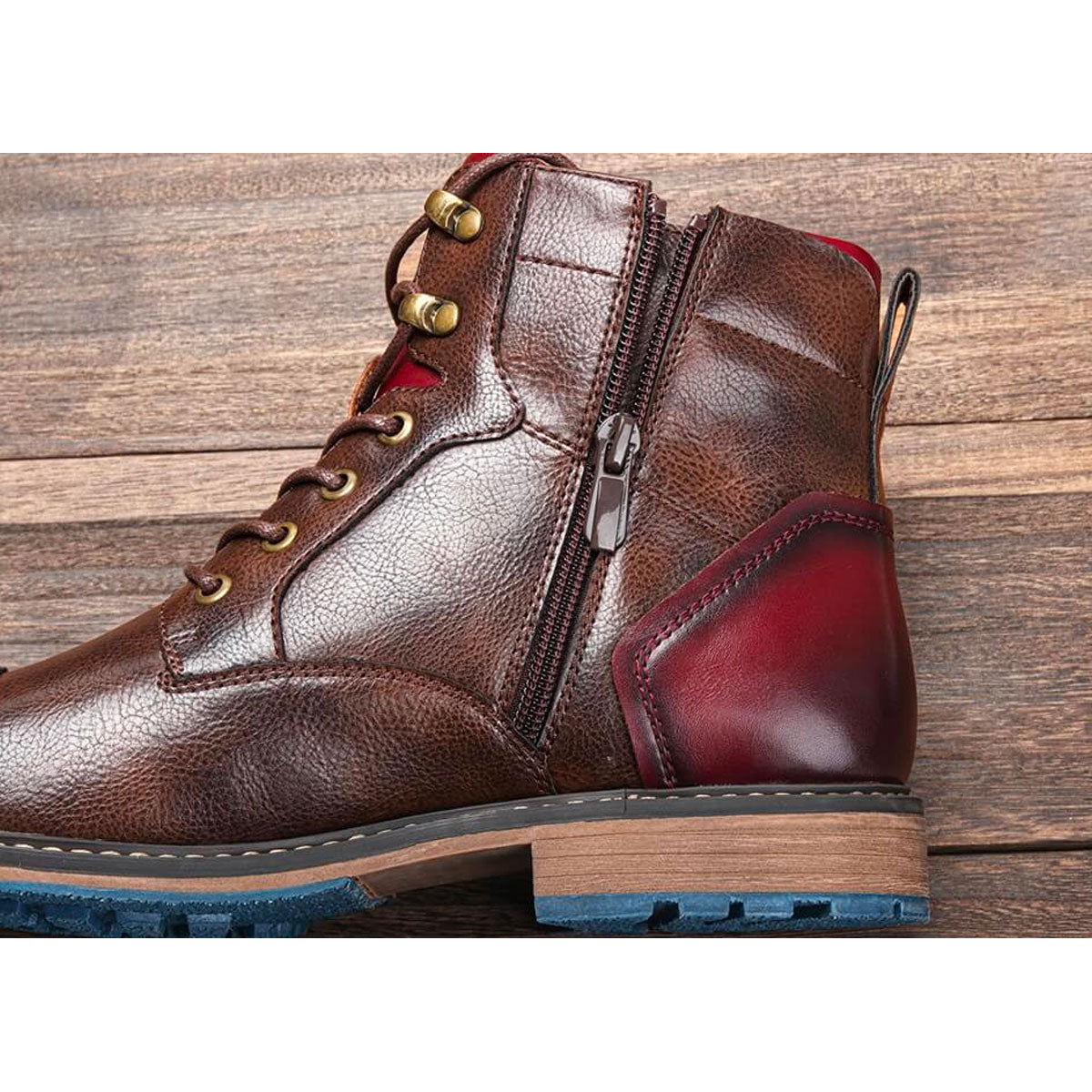 AARON - premium leather boots