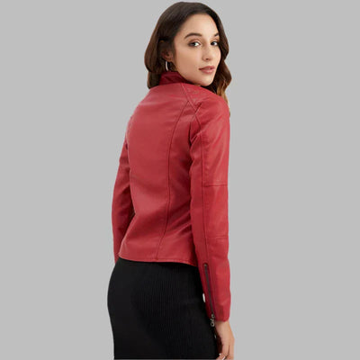 Jolien™ – Stylish Leather Jacket
