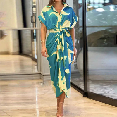 Amalthea™ | Luxe Wrap Maxi Dress ( Almost sold out )