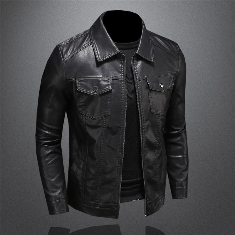 Gian | Leather Jacket