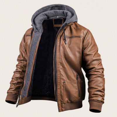 Benjamin | Winter Leather Jacket