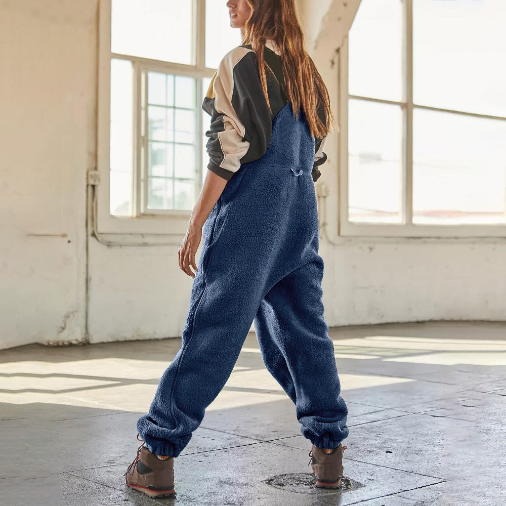 Acie | Stylish Ribbed Jumpsuit