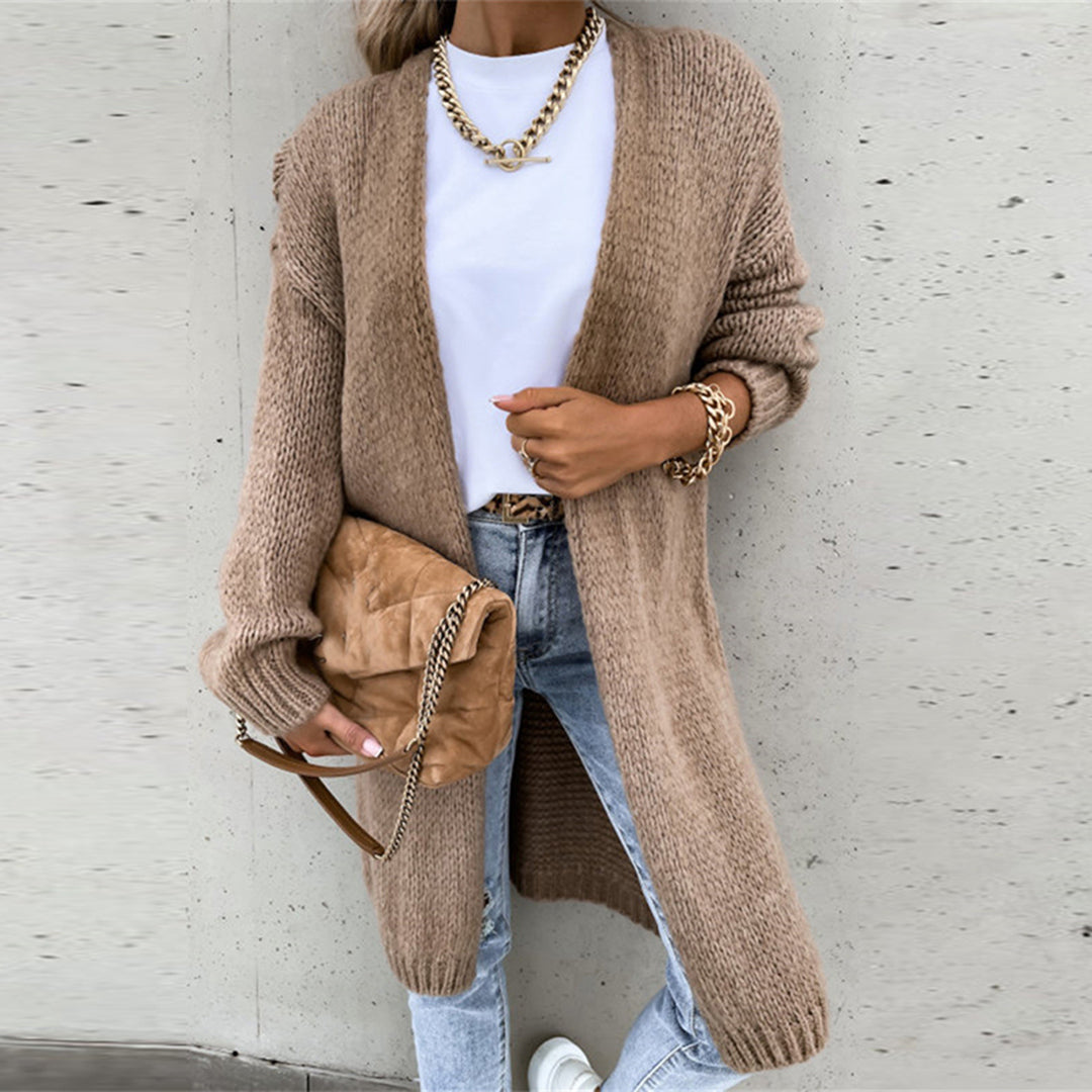 Camile - Classic Long Cardigan