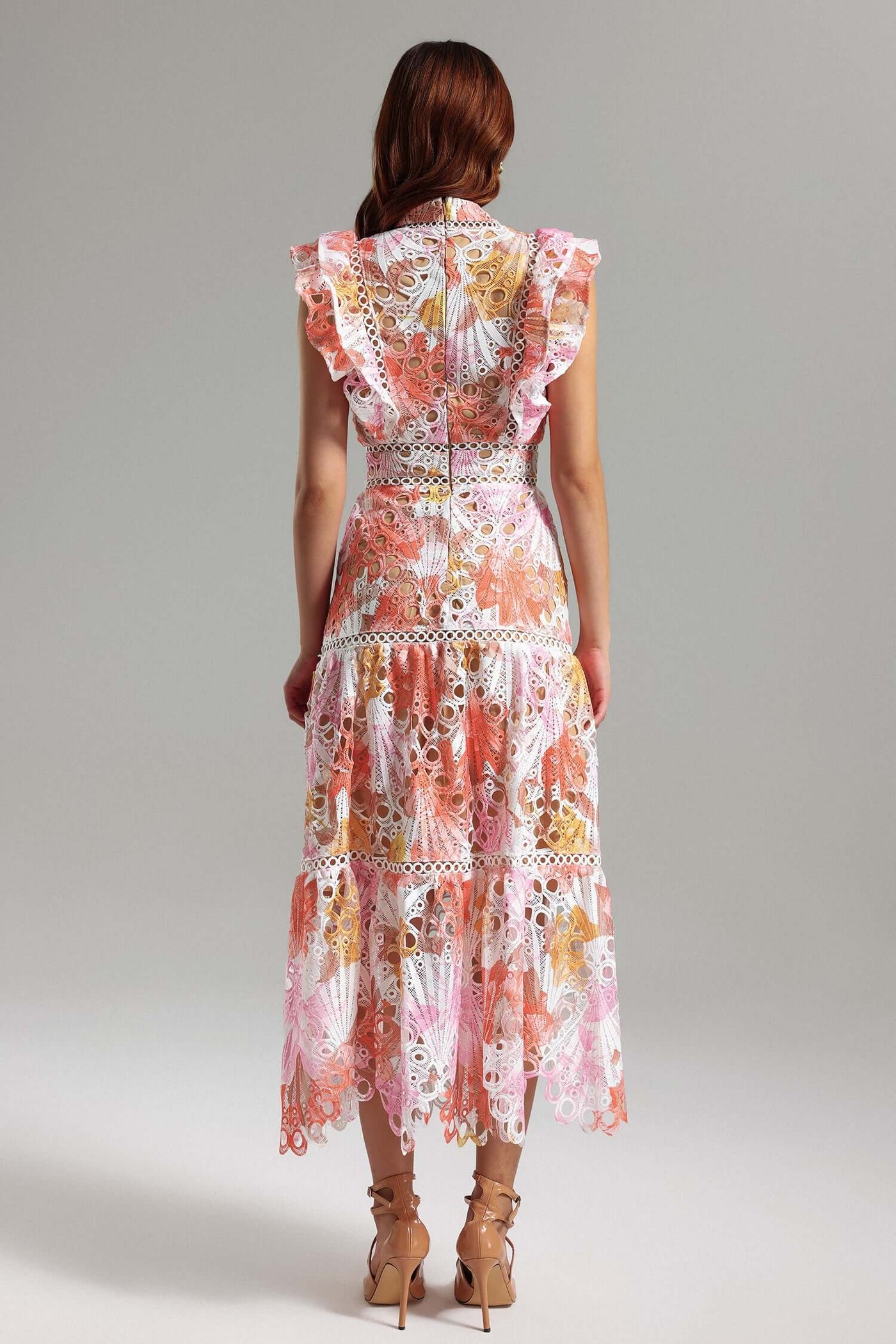 Selena | Hollow Maxi Dress