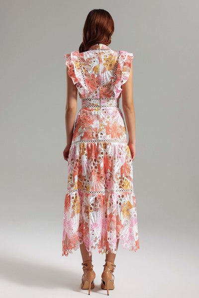Selena | Hollow Maxi Dress