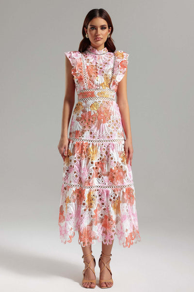 Selena | Hollow Maxi Dress