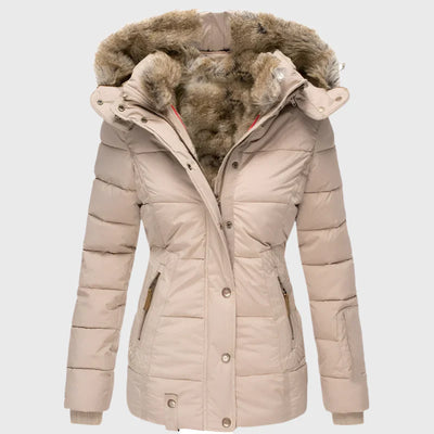 Belen™ - Warm Winter Coat with Fur Lining