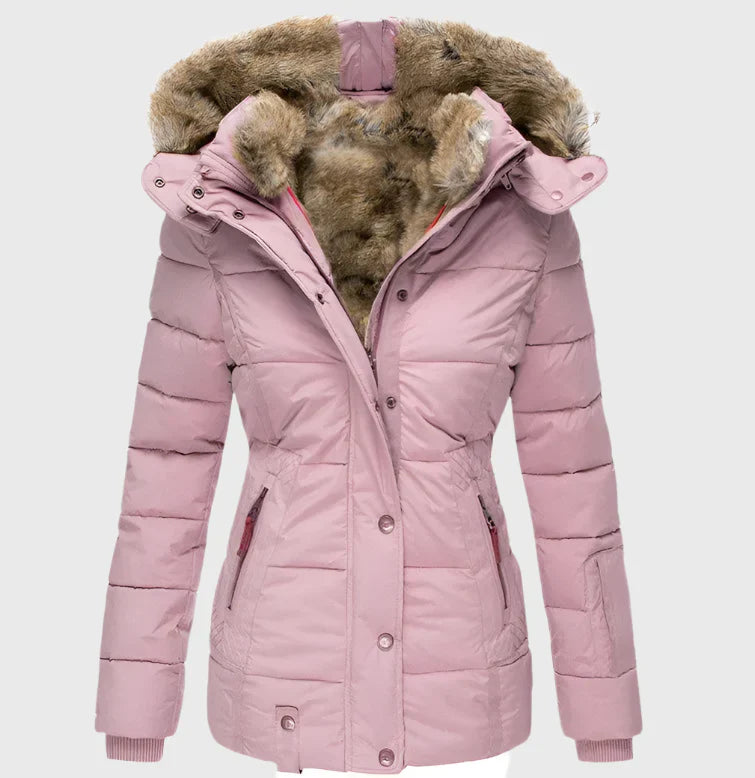 Belen™ - Warm Winter Coat with Fur Lining