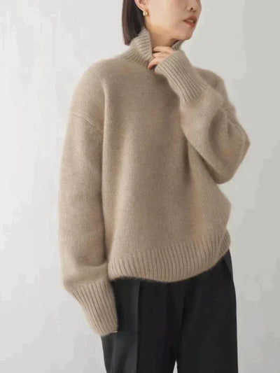 Bianca - Couture Turtleneck Sweater