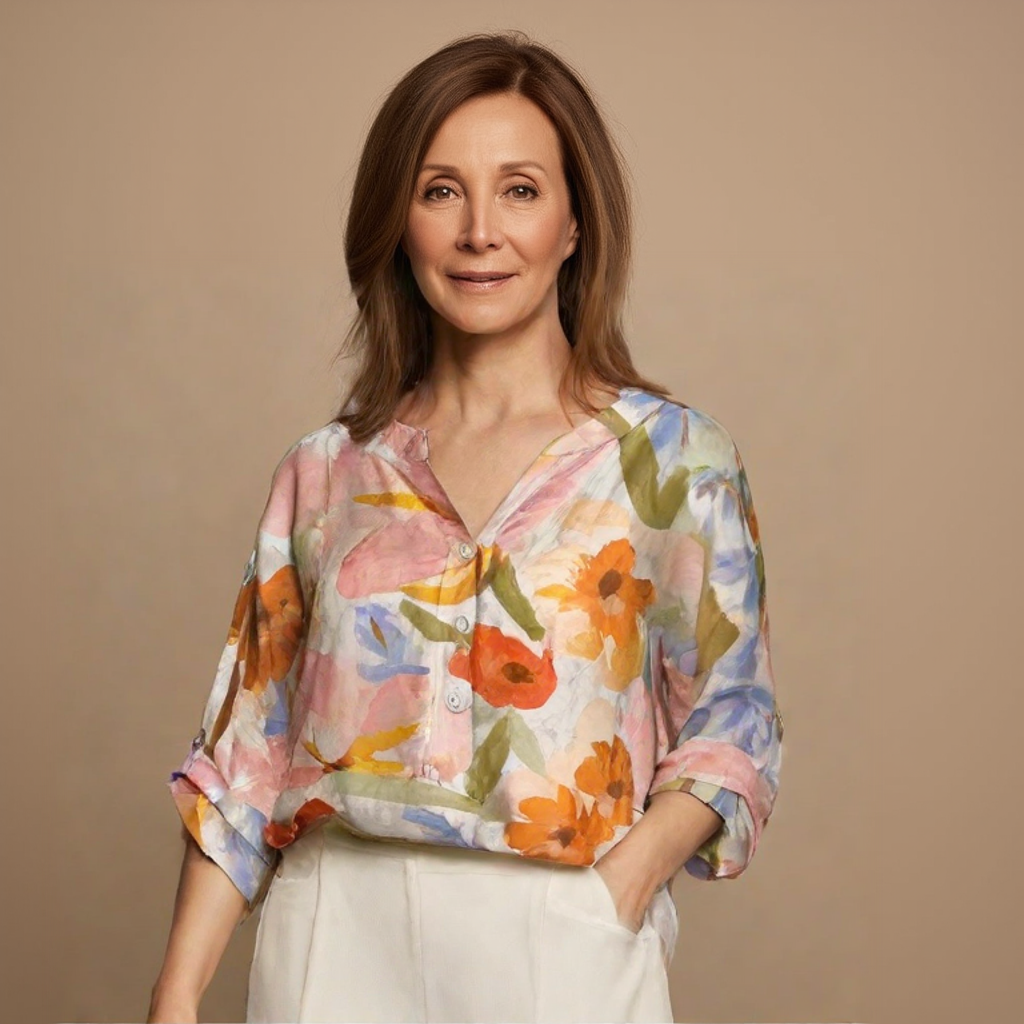 Mabell | Floral Charm Blouse
