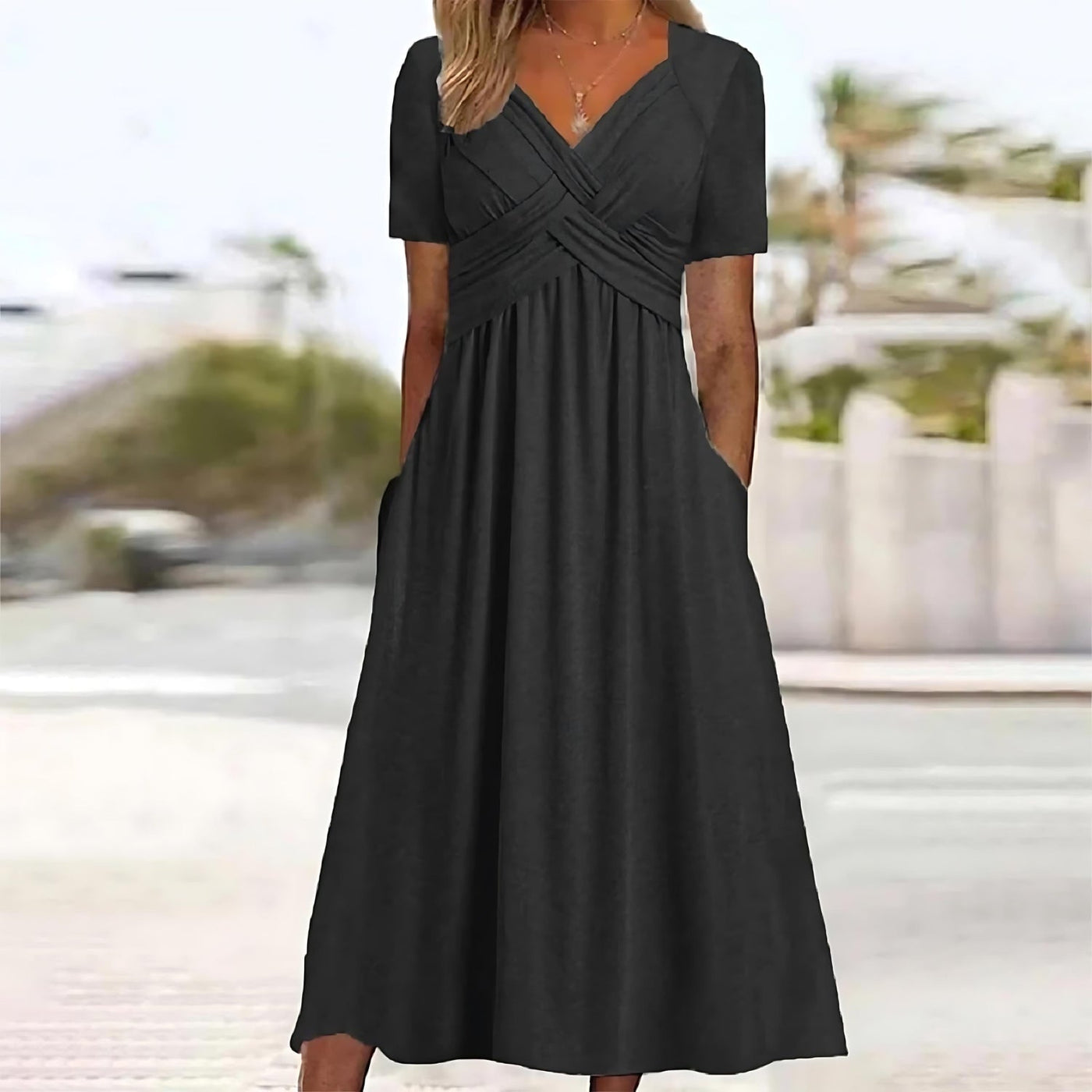 Wren | Relaxed Flow Midi Dress