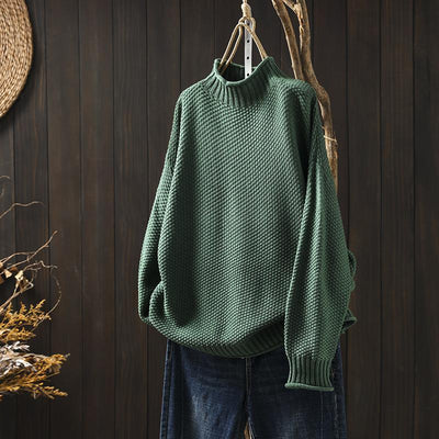 Dorothy | Waffle Knit Sweater