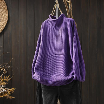 Dorothy | Waffle Knit Sweater