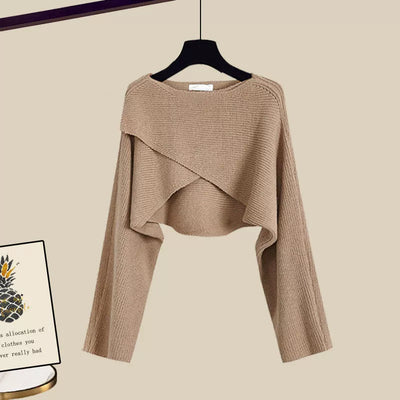 Tina | Comfortable Three-piece Long Sleeve Set