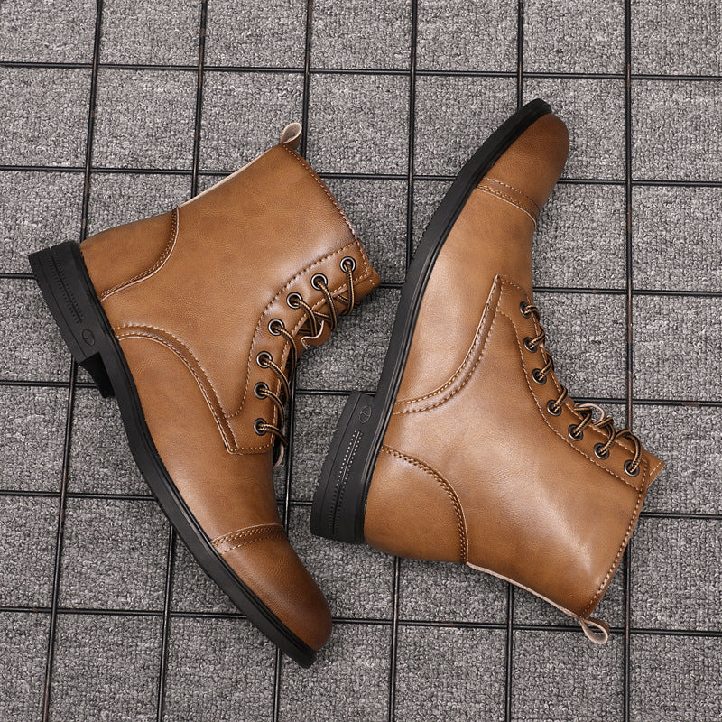 Marco | Genuine Leather Boots