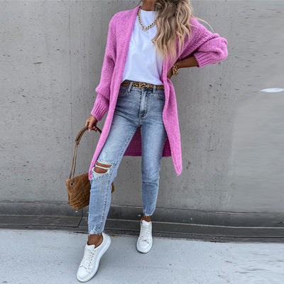 Camile - Classic Long Cardigan