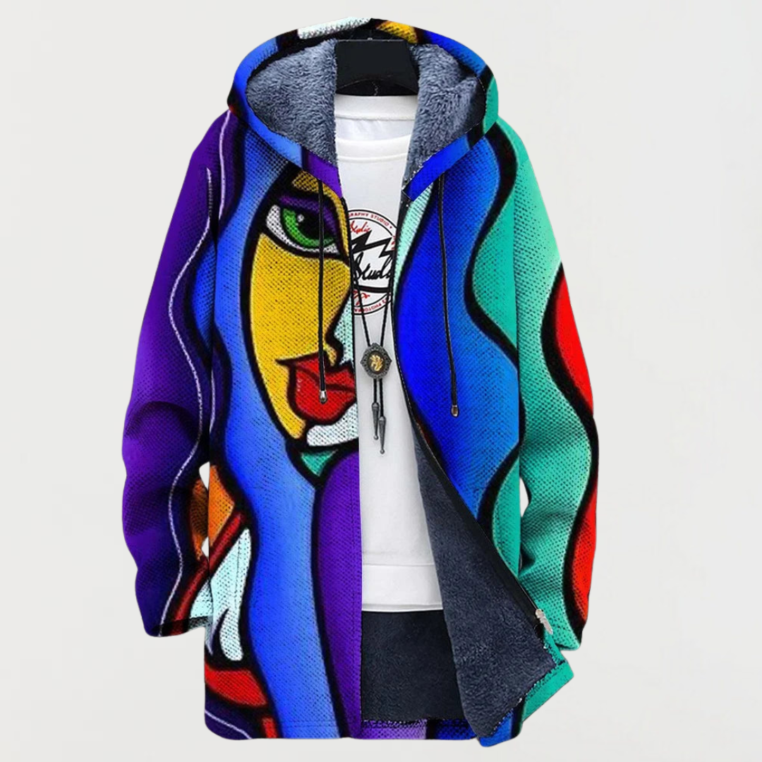 Flaminia | Premium art inspired jacket