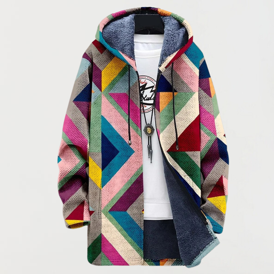 Viola | Premium Art Inspired Jacket