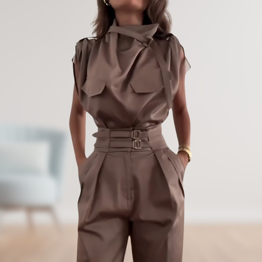 Selina | Chic Fashion Jumpsuit