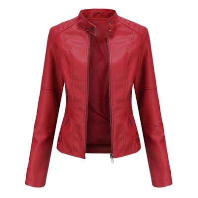Jane™ - Leather Jacket