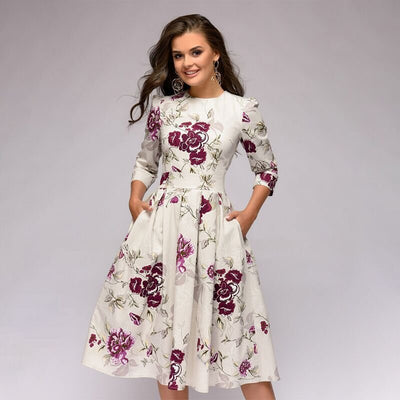 Blinne I Floral Dress