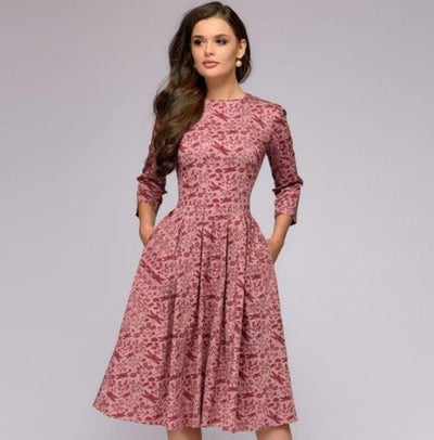 Blinne I Floral Dress