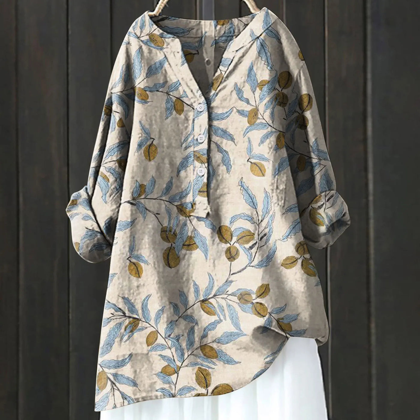 Rosalie™ - Cotton Blouse
