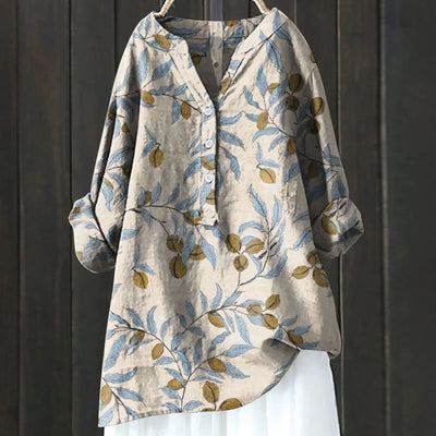 Rosalie™ - Cotton Blouse
