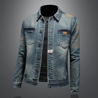 Korver - Trendy denim jacket
